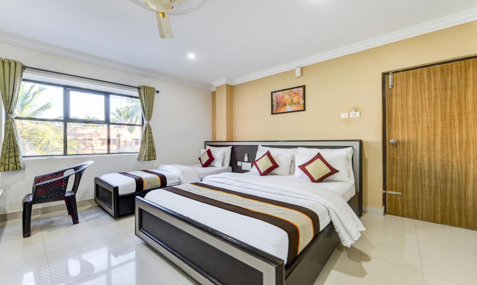 Hotel Salbala Inn - Near Airport Ченнаи Экстерьер фото